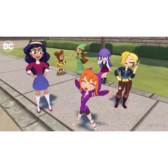 Nintendo Switch DC Super Hero Girls