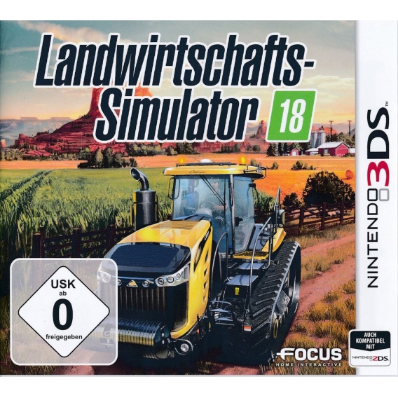 Landwirtschafts Simulator 18 3893
