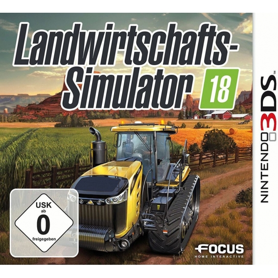 Landwirtschafts-Simulator 18