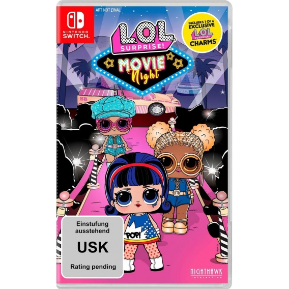 L.O.L. Surprise! 2  Spiel für Nintendo Switch  Movie Night