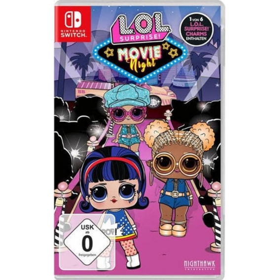 L.O.L. Surprise! 2  Spiel für Nintendo Switch  Movie Night