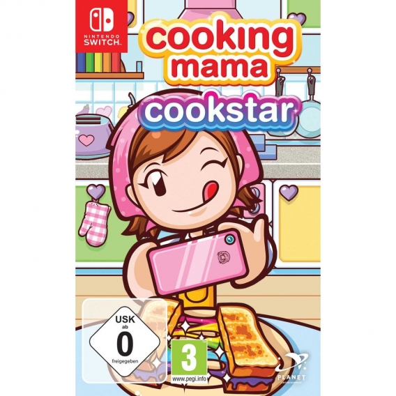 Cooking Mama: CookStar (Nintendo Switch)