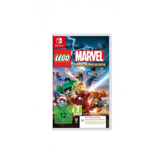 Lego Marvel Superheroes 2  Spiel für Nintendo Switch  CIAB Code in a Box