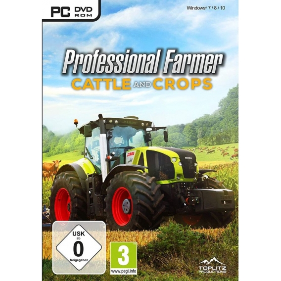 Professional Farmer Cattle and Crops für PC Windows