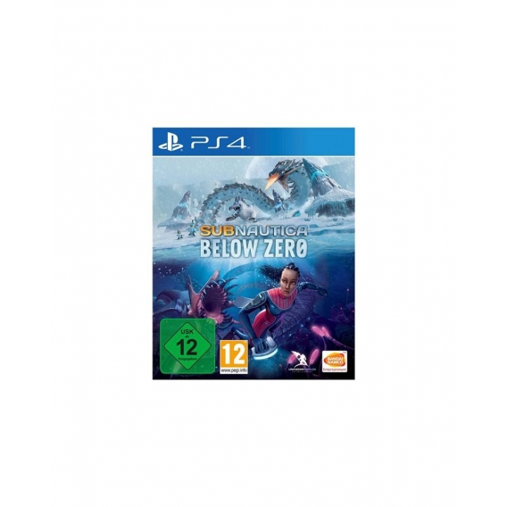 Subnautica Below Zero  PS-4 - Atari  - (SONY® PS4 / Adventure)