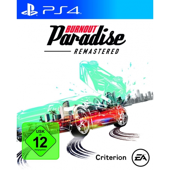 Burnout Paradise Remastered - Konsole PS4