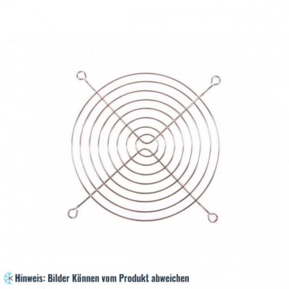 Lüftergitter ohne Öffnung, Flügel 172 mm, H ＝ 11 mm
