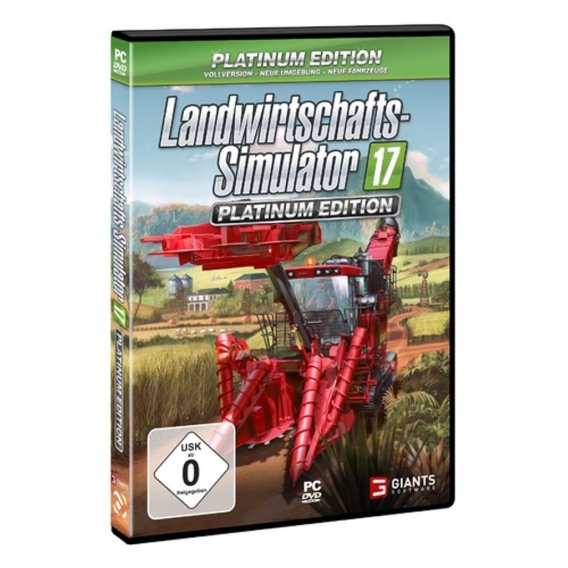 Landwirtschafts Simulator 17 Platinum Edition 3293