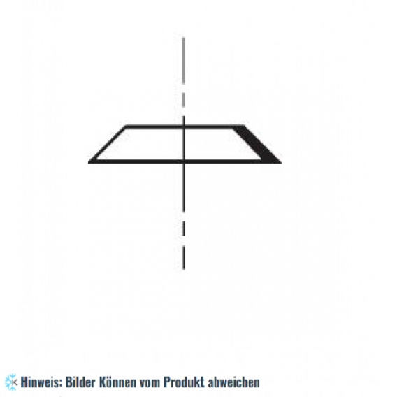 Kupferdichtung für Bördelanschluss 5/16" WIGAM B2-5