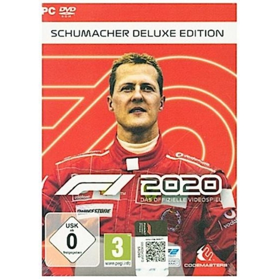 F1 2020 Schumacher Deluxe Edition