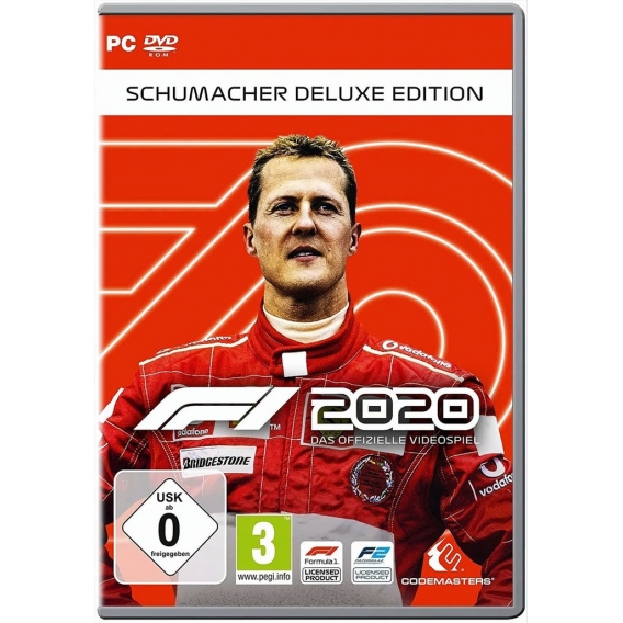 F1 2020 Schumacher Deluxe Edition