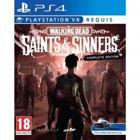 More about The Walking Dead Saints Sinners Complete Edition [FR IMPORT]