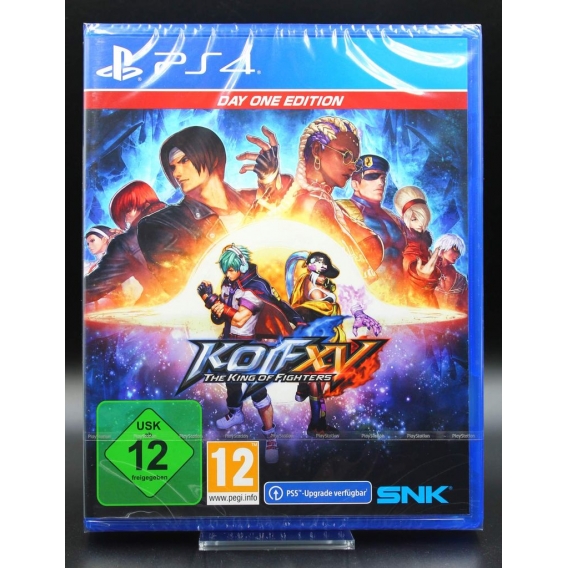 King of Fighters XV (15)  PS-4