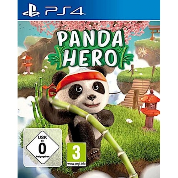 PANDA HERO - Konsole PS4