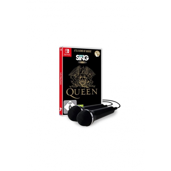 Lets Sing   Queen  SWITCH  incl. 2 Mics - Koch Media  - (Nintendo Switch / Partyspiel)