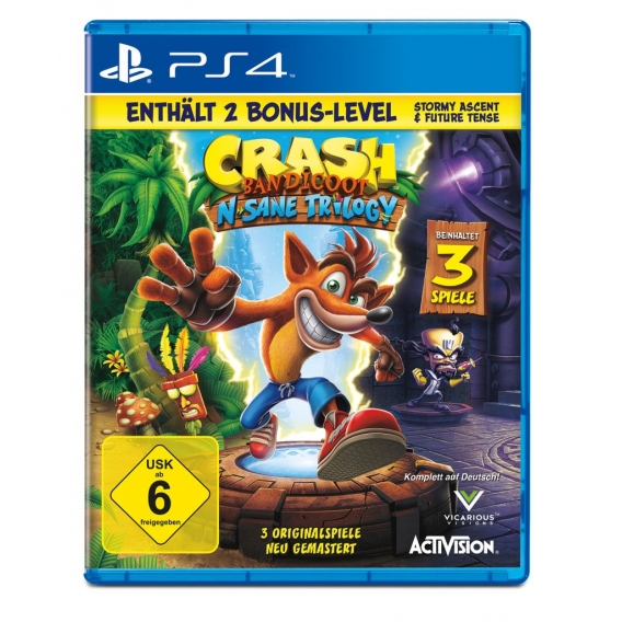 Crash Bandicoot 2.0 [PS4]