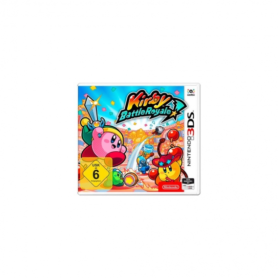 Kirby Battle Royale - Nintendo 3DS