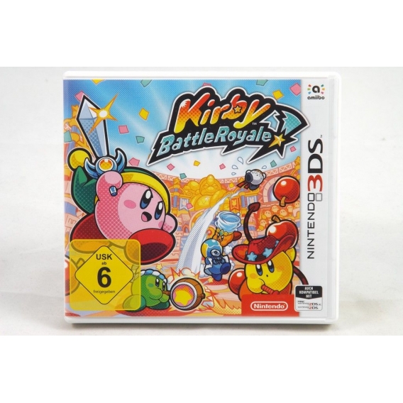 Kirby Battle Royale - Nintendo 3DS