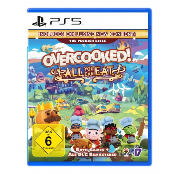 Overcooked all you can Eat PS-5