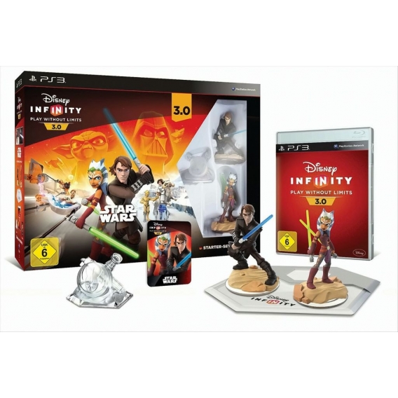 Disney Infinity 3.0 - Star Wars Starter Set PS3