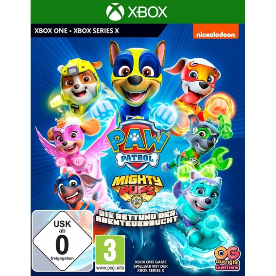 Paw Patrol: Mighty Pups - Die Rettung der Abenteuer-Bucht  Xbox One USK ab 0