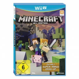 More about Nintendo Wii Minecraft U Edition inkl. Super Mario Mash-up