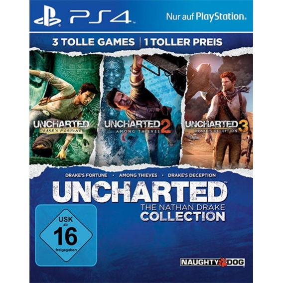 Uncharted - The Nathan Drake Collection