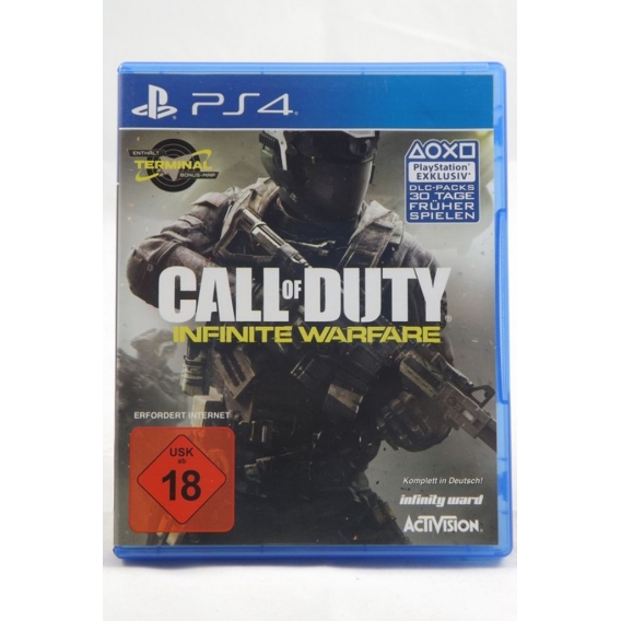 CALL OF DUTY: INFINITE WARFARE (INKL. VISITENKARTE - Konsole PS4