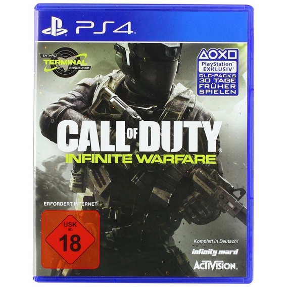 CALL OF DUTY: INFINITE WARFARE (INKL. VISITENKARTE - Konsole PS4