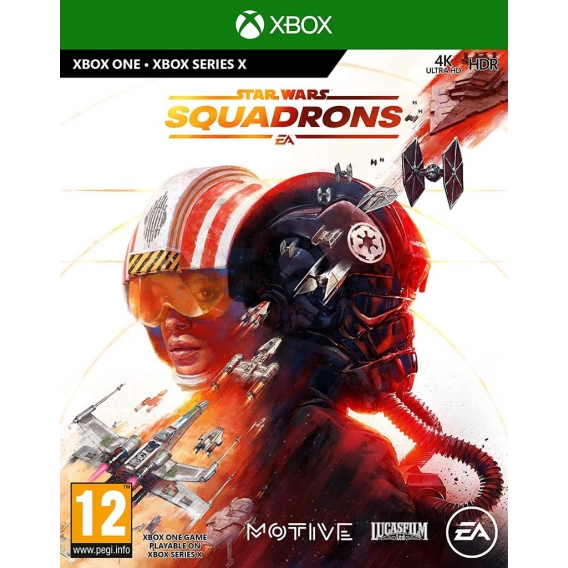 Microsoft STAR WARS: Squadrons, Xbox One, Multiplayer-Modus, T (Jugendliche)