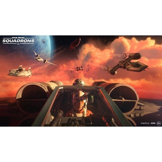 Microsoft STAR WARS: Squadrons, Xbox One, Multiplayer-Modus, T (Jugendliche)