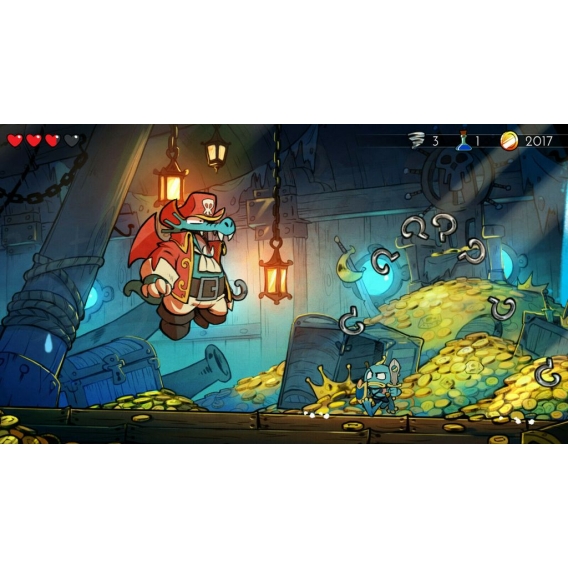 Wonder Boy: The Dragon´s Trap