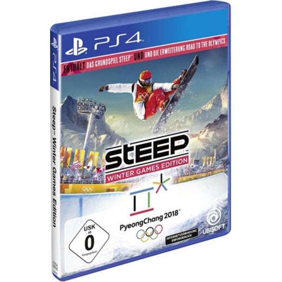 PS4 - Steep (Winter Games Edition)