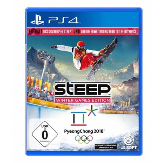 PS4 - Steep (Winter Games Edition)