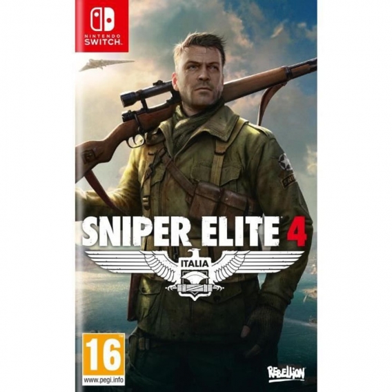 Sniper Elite 4 Switch Spiel