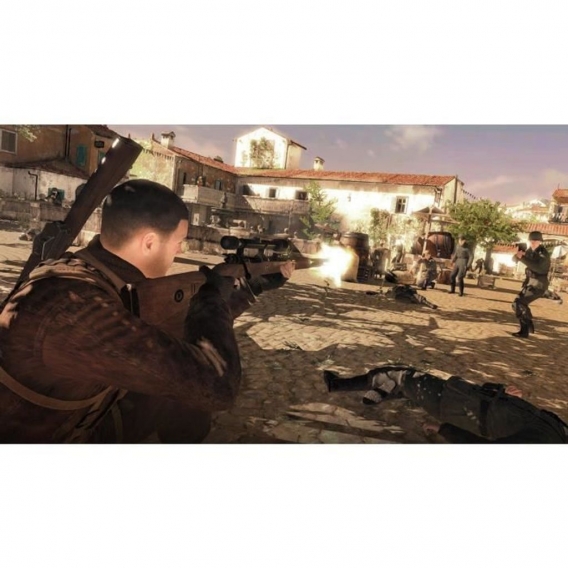 Sniper Elite 4 Switch Spiel