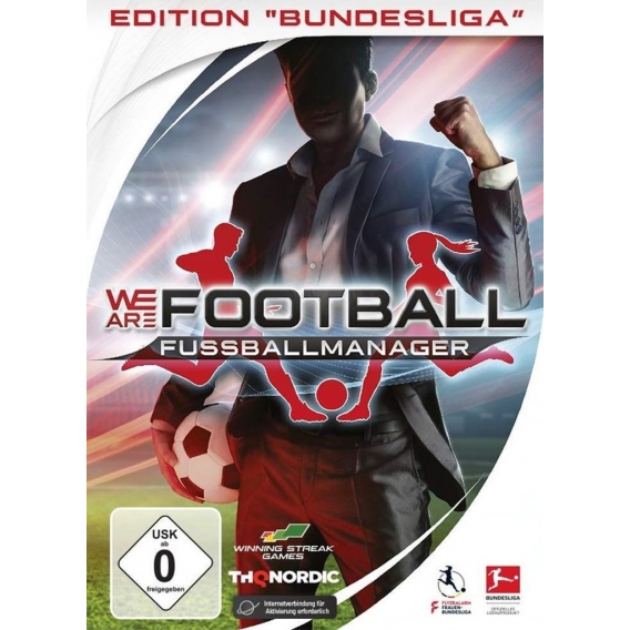 We are Football Fussballmanager -  Edition "Bundesliga" - CD-ROM DVDBox