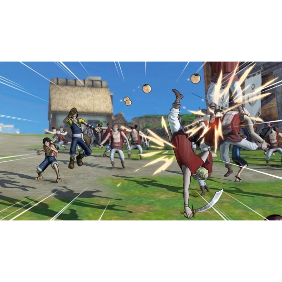 One Piece Pirate Warriors 3 [PS4]