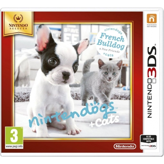 Nintendogs + Cats - Französische Bulldogge (PEGI)