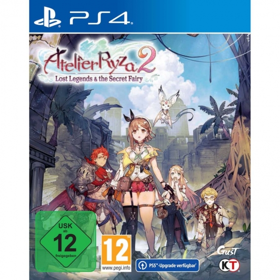 Atelier Ryza 2 PS4 Playstation 4 Lost Legends & the Secret Fairy