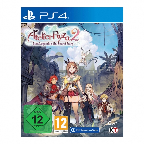 Atelier Ryza 2 PS4 Playstation 4 Lost Legends & the Secret Fairy