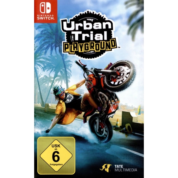 Urban Trial Playground - Nintendo Switch