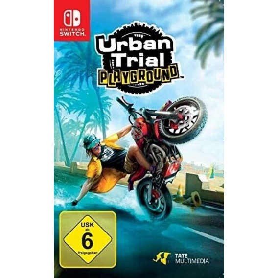 Urban Trial Playground - Nintendo Switch