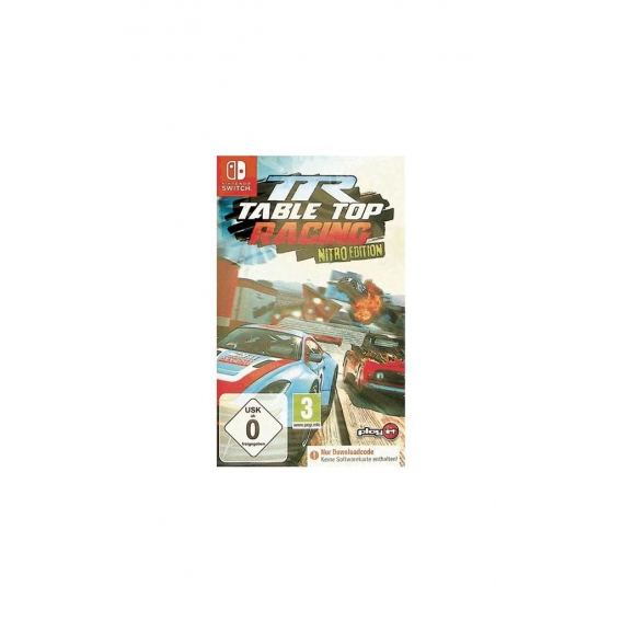 Table Top Racing Nitro Switch (Code in Box)