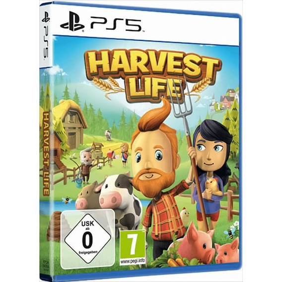 HARVEST LIFE - Konsole PS5