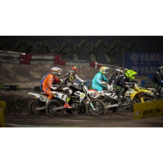 Monster Energy Supercross: Das offizielle Videospiel 4 PS4-Spiel