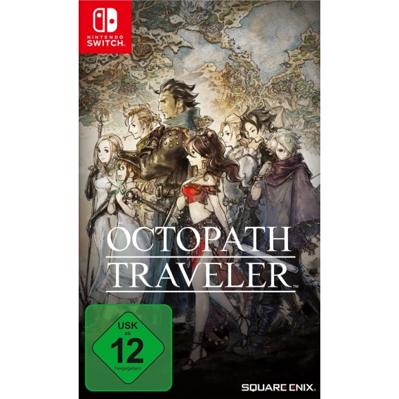 Octopath Traveler - Nintendo Switch