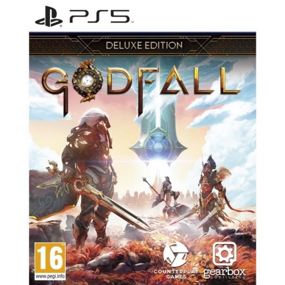 Godfall Deluxe Edition PS5-Spiel