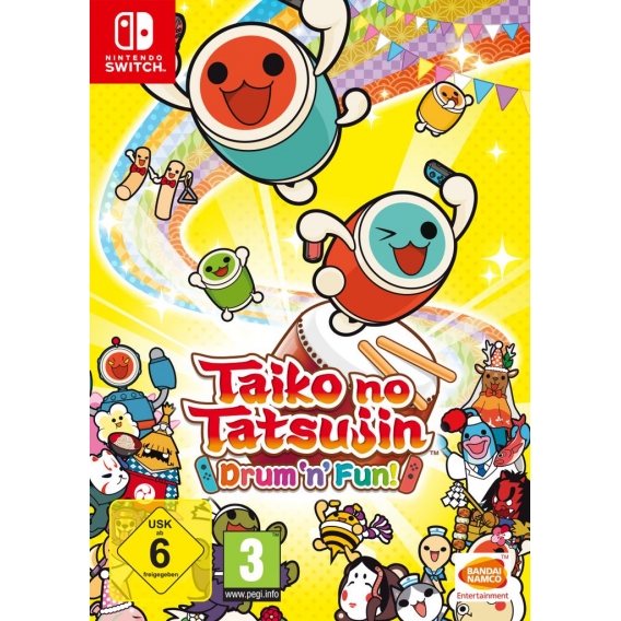 Taiko no Tatsujin: Drum ‚n‘ Fun! - Bundle - Nintendo Switch