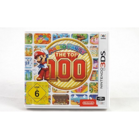 Nintendo 3DS Mario Party: The Top 100